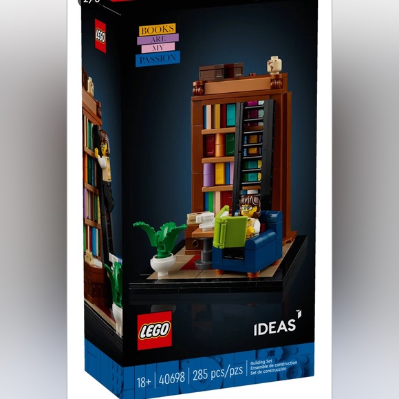 Brand New Factory Sealed - 40698 LEGO Ideas Books Are My Passion - Picture 1 of 7